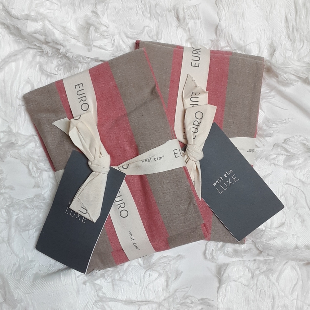 WEST ELM 《Euro Pilow Shams》